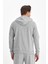 Erkek Kapüşonlu Mevsimlik Sweatshirt 5