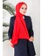 Kırmızı Harem Scarf Incila Şal 1