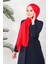 Kırmızı Harem Scarf Incila Şal 2
