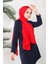 Kırmızı Harem Scarf Incila Şal 3