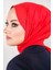 Kırmızı Harem Scarf Incila Şal 4