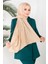 Koyu Bej Harem Scarf Incila Şal 1