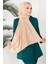 Koyu Bej Harem Scarf Incila Şal 2