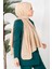Koyu Bej Harem Scarf Incila Şal 3