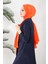 Oranj Harem Scarf Incila Şal 3