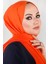Oranj Harem Scarf Incila Şal 5