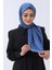 Indigo Harem Scarf Melek Pamuk Eşarp 2