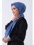 Indigo Harem Scarf Melek Pamuk Eşarp 4