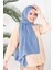 Mavi Harem Scarf Incila Şal 2