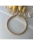 Gold Hasır Choker Kolye 1