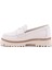 D24YA-3240 Kadın Deri Loafer Ayakkabı 5