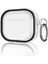 Airpods Pro 2 (2.nesil) Shiny Şeffaf Kılıf - Siyah 13 1