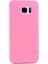 Samsung Galaxy S7 Edge Kılıf 1.kalite Mat Ultra Ince Pp Kapak - Pembe 1