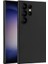 - Samsung Galaxy S24 Ultra - Kılıf Mat Soft Premier Silikon Kapak - Siyah - T30233 1
