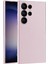 - Samsung Galaxy S24 Ultra - Kılıf Mat Soft Premier Silikon Kapak - Rose Gold - T30233 2