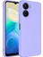 - Vivo Y16 - Kılıf İçi Kadife Koruyucu Mara Lansman Kapak - Lila - T25897 1
