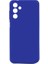 - Samsung Galaxy A04S - Kılıf Mat Soft Esnek Biye Silikon - Lacivert - T24687 1