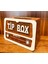 Tekno Trust Tip Box Bahşiş Kutusu Nostaljik Radyo Görünümlü 4