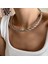 Silver Burgu Choker Kolye 2