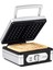 H.koenig GFX320 Waffle Makinesi, 1400 W, 2 Waffle, 15 x 10 Cm, Gri 3