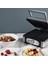 H.koenig GFX320 Waffle Makinesi, 1400 W, 2 Waffle, 15 x 10 Cm, Gri 4