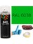 Akrilik Sprey Boya Yeşil RAL-6038 Boya Seti 400ML +Zımpara+Kağıt Bant+Eldiven 1