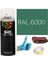 Akrilik Sprey Boya Yeşil RAL-6000 Boya Seti 400ML +Zımpara+Kağıt Bant+Eldiven 1