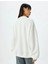Kadın Sweatshirt Ekru 5WAL10170IK 3