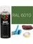 Akrilik Sprey Boya Yeşil RAL-6010 Boya Seti 400ML +Zımpara+Kağıt Bant+Eldiven 1