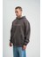 Üç Iplik Nakışlı Oversize Sweatshirt 3