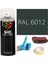 Akrilik Sprey Boya Yeşil RAL-6012 Boya Seti 400ML +Zımpara+Kağıt Bant+Eldiven 1