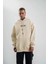 Omuz ve Sırt Baskılı Oversize Sweatshirt 3