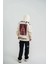 Omuz ve Sırt Baskılı Oversize Sweatshirt 4