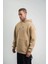 Sırtı Nakışlı Oversize Sweatshirt 3