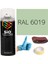 Akrilik Sprey Boya Yeşil RAL-6019 Boya Seti 400ML +Zımpara+Kağıt Bant+Eldiven 1