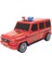 Uzaktan Kumandalı Mercedes Polis Jeep 1:20 Ölçek 18 cm Kırmızı - 13578-887 (Lisinya) 1