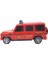 Uzaktan Kumandalı Mercedes Polis Jeep 1:20 Ölçek 18 cm Kırmızı - 13578-887 (Lisinya) 2