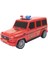 Uzaktan Kumandalı Mercedes Polis Jeep 1:20 Ölçek 18 cm Kırmızı - 13578-887 (Lisinya) 4