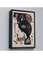 Teknoo- Çerçeveli Joan Miro - 42 Rue Blomet TABLO-8048 1