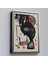 Teknoo- Çerçeveli Joan Miro - 42 Rue Blomet TABLO-8048 3