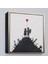 Çerçeveli Bansky Kids On Guns - Silahlı Çocuklar TABLOSU-8336 3