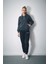 Basic Polo Yaka Cepli Sweatshirt 2