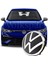 Golf 8 R 2021-2024 Model Arası Uyumlu Ön Panjur Radyatör Izgarası Arması Amblemi Logosu 1
