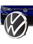 Golf 8 R 2021-2024 Model Arası Uyumlu Ön Panjur Radyatör Izgarası Arması Amblemi Logosu 2