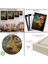 Çerçeveli Vincent Van Gogh Tarzı Portre TABLOSU-7817 5