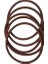 Oring Kalınlık 3.53 mm İç Çap 40.87 mm Dış Çap 47.93 mm (3.53 x 40.87) 75 Shore Viton Fkm 1