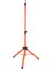 Özel Kuaför Eğitim Mankeni Için Metal Tripod / Turuncu + Taşıma Çantası 2