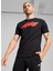 Siyah Erkek Bisiklet Yaka T-Shirt 62641501 F1 Ess Graphic Tee 2