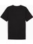 Siyah Erkek Bisiklet Yaka T-Shirt 62641501 F1 Ess Graphic Tee 5