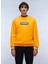 Turuncu Erkek Bisiklet Yaka Normal Kalıp Sweatshirt NP0A4I1AA671_B-BOX Logo C 1